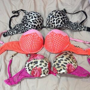 Victoria’s Secret Intimates Set - Leopard and Floral Designs